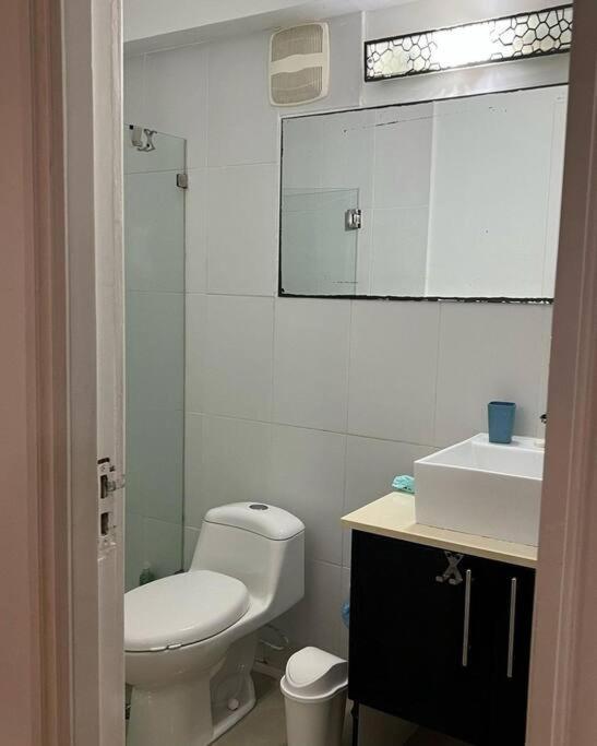 Apartamento Con Piscina Apartment Colon Bagian luar foto